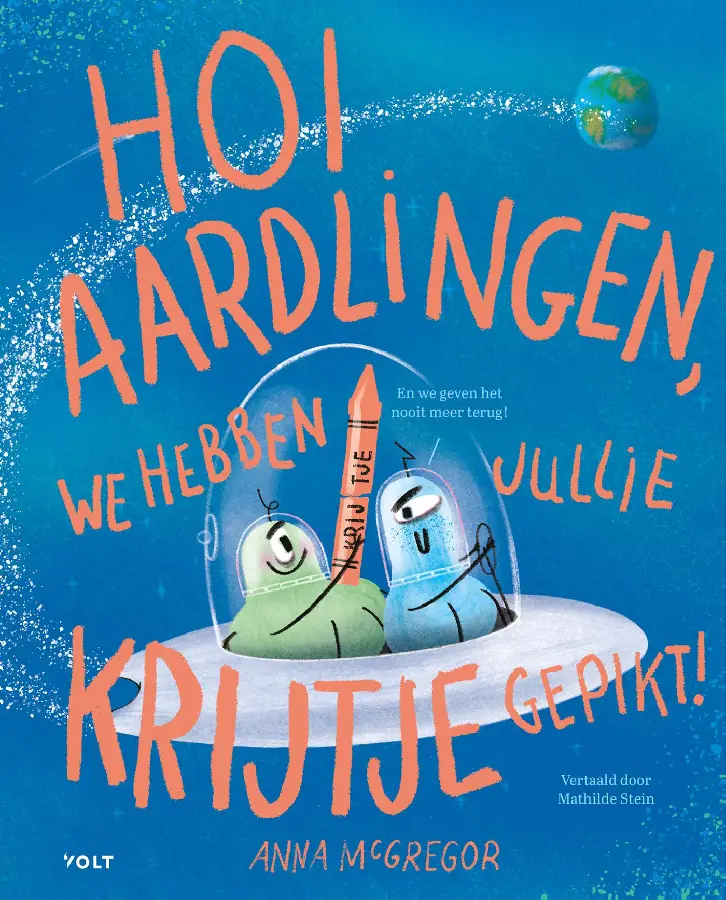 Hoi aardlingen, we hebben jullie krijtje gepikt!