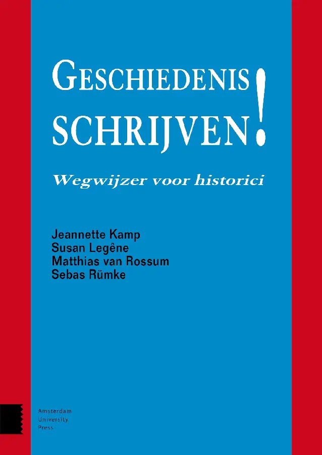 Geschiedenis schrijven!