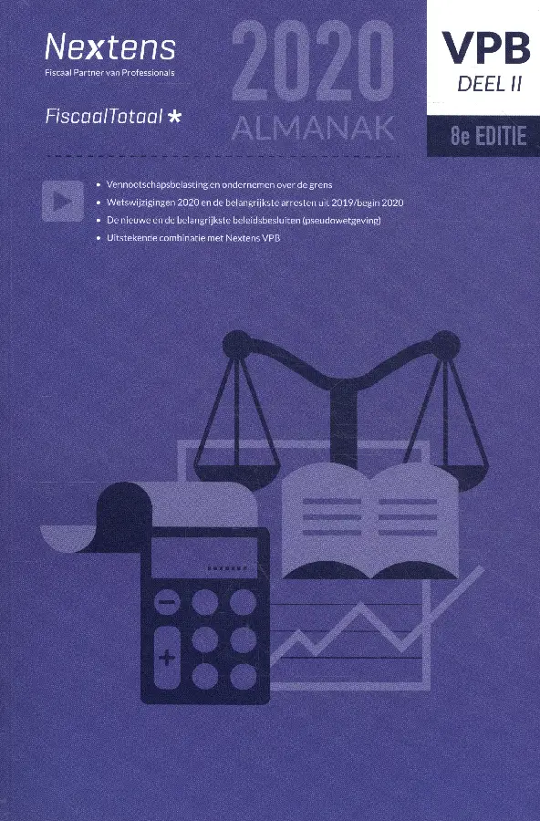Nextens VPB Almanak / 2020 - II