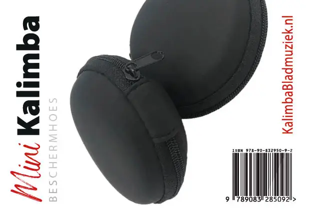 Beschermhoes voor mini-kalimba