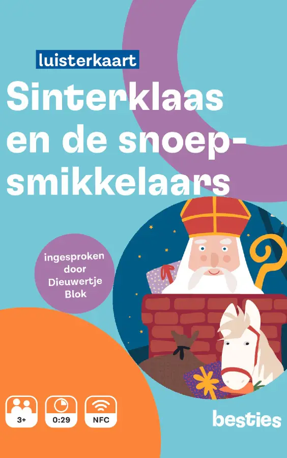 Sinterklaas en de snoepsmikkelaars