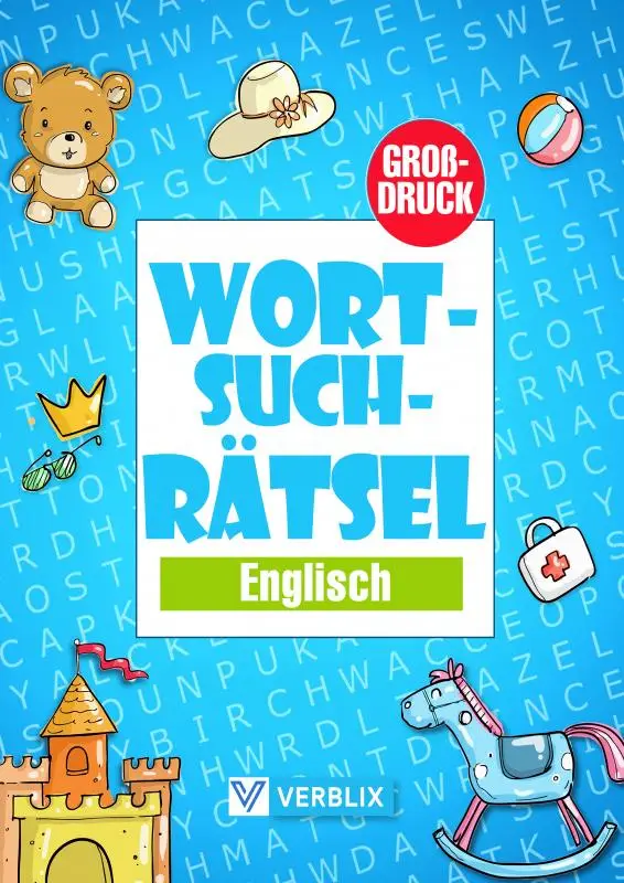 Wortsuchrätsel Englisch