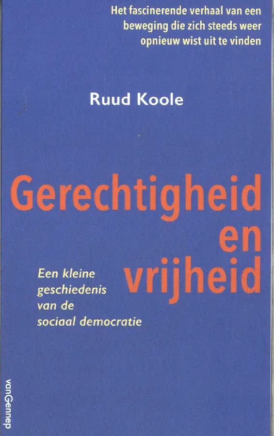 Gerechtigheid en vrijheid