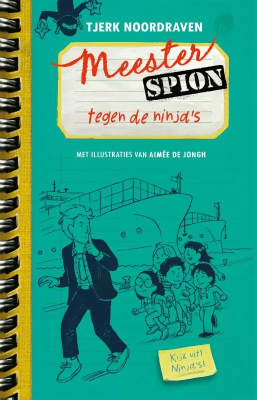 Meester Spion tegen de ninja's
