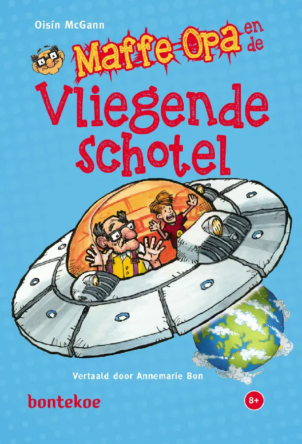 Maffe opa en de vliegende schotel