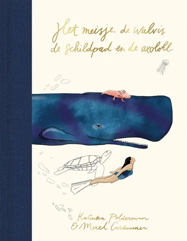 Het meisje, de walvis, de schildpad en d