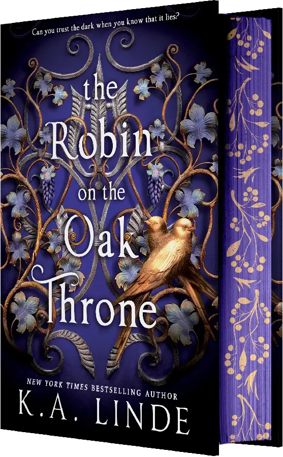 Linde, K: Robin on the Oak Throne