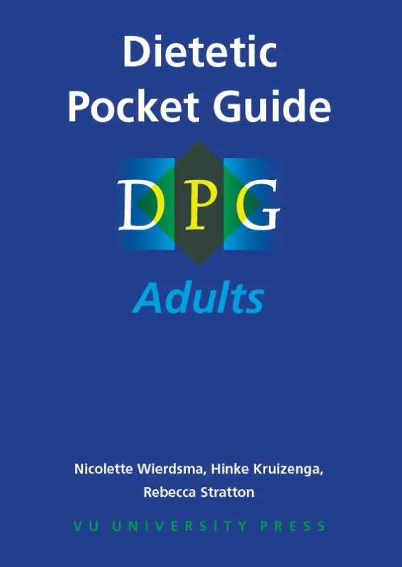 Dietetic pocket guide