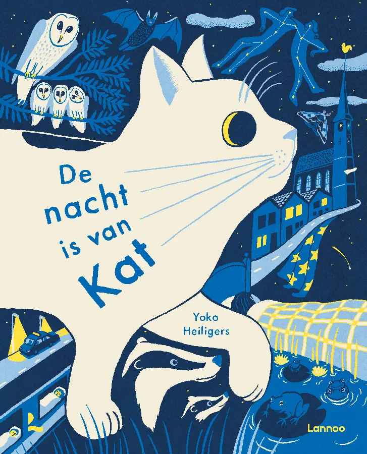 De nacht is van Kat