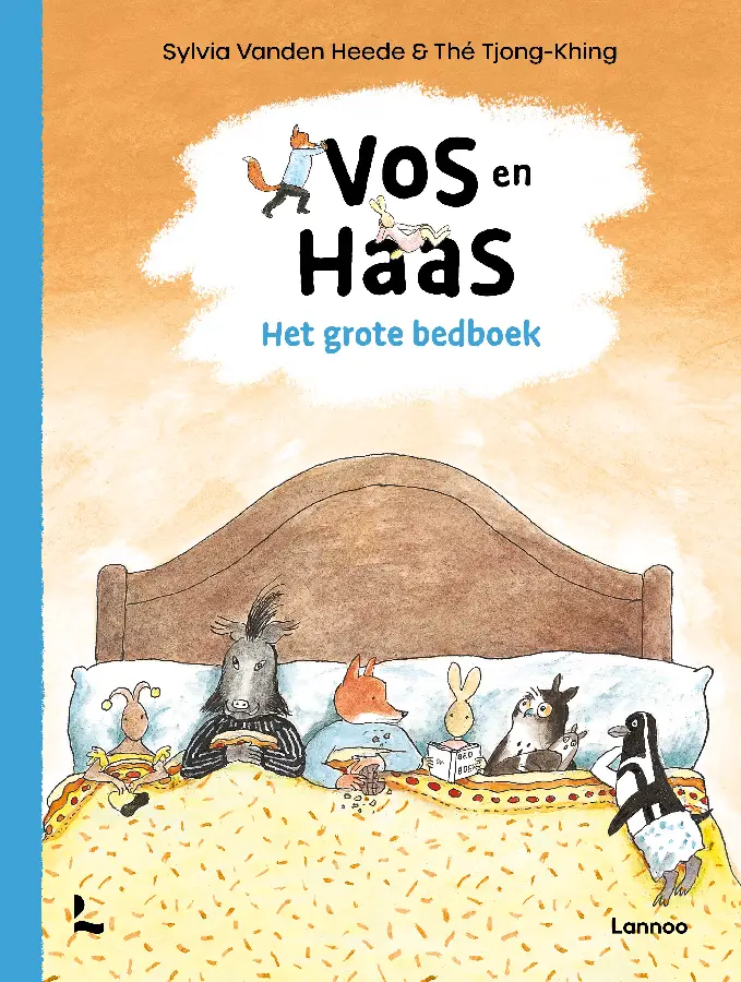 Grote bedboek van Vos en Haas