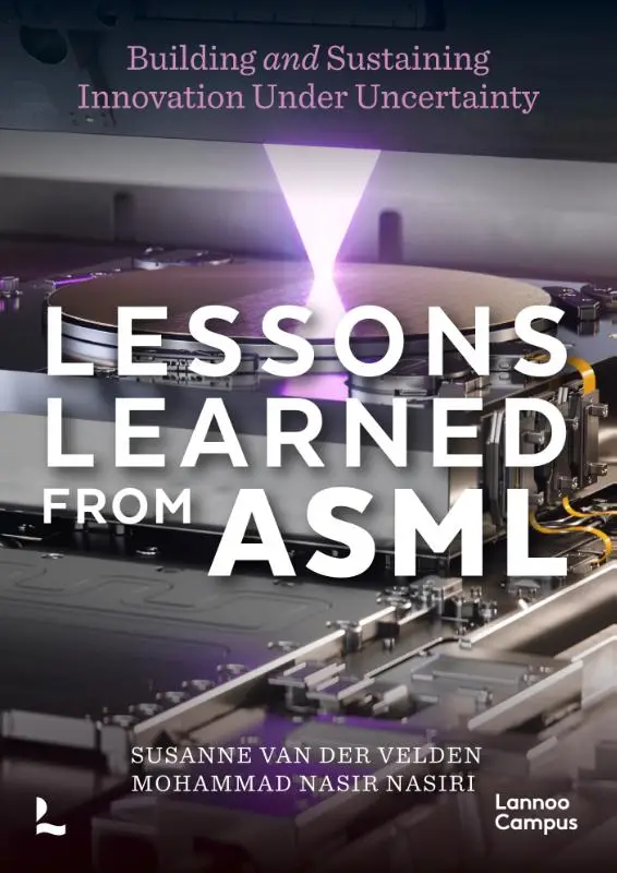 Lessons learned of ASML