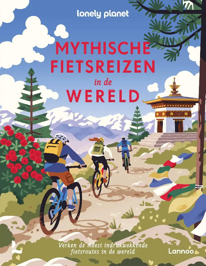 Mythische fietsreizen in de wereld