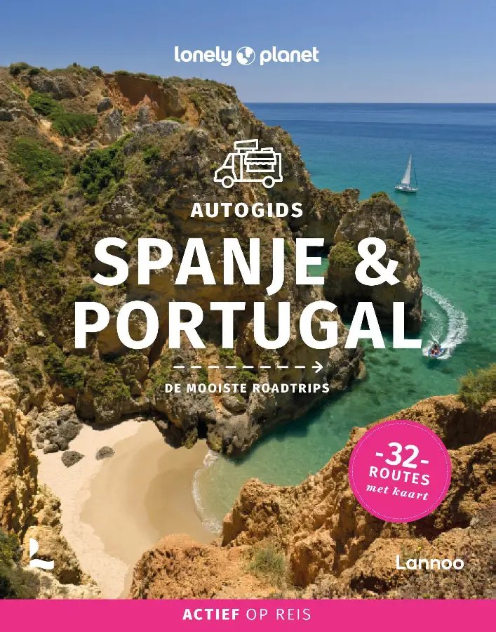 Lonely Planet autogids Spanje - Portugal