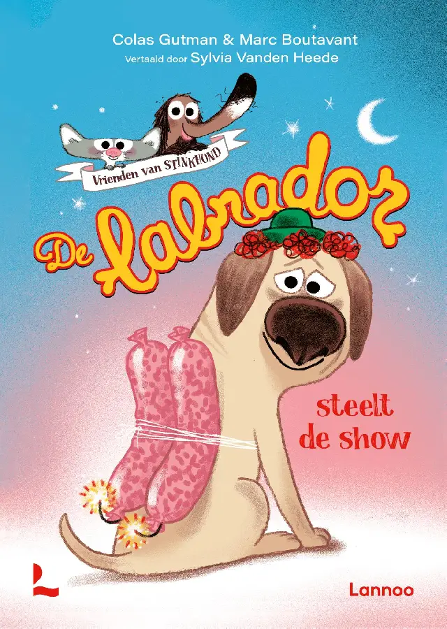 Vrienden van Stinkhond - De labrador steelt de show
