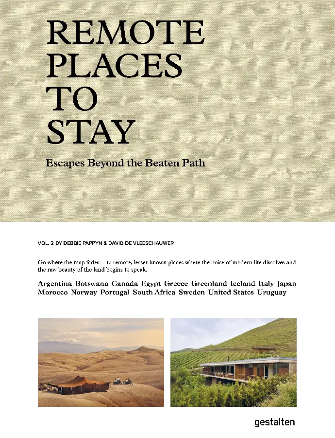 Remote Places to Stay Vol. 2