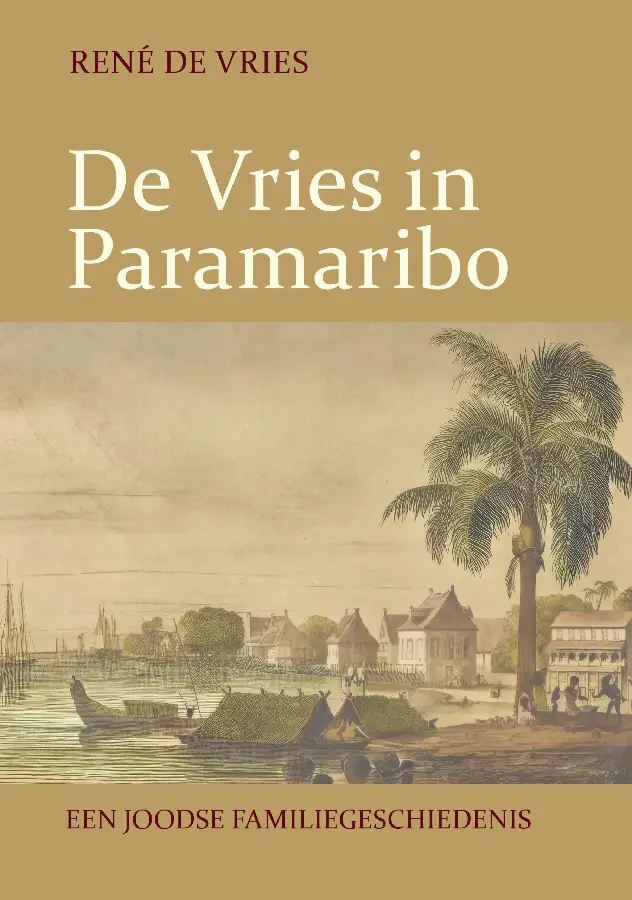 De Vries in Paramaribo