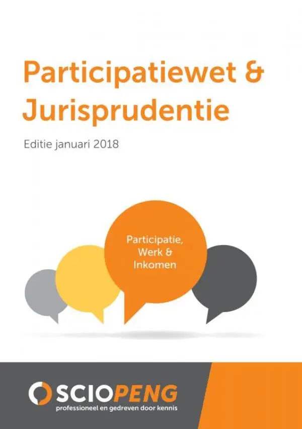 Participatiewet & Jurisprudentie / Editie januari 2018