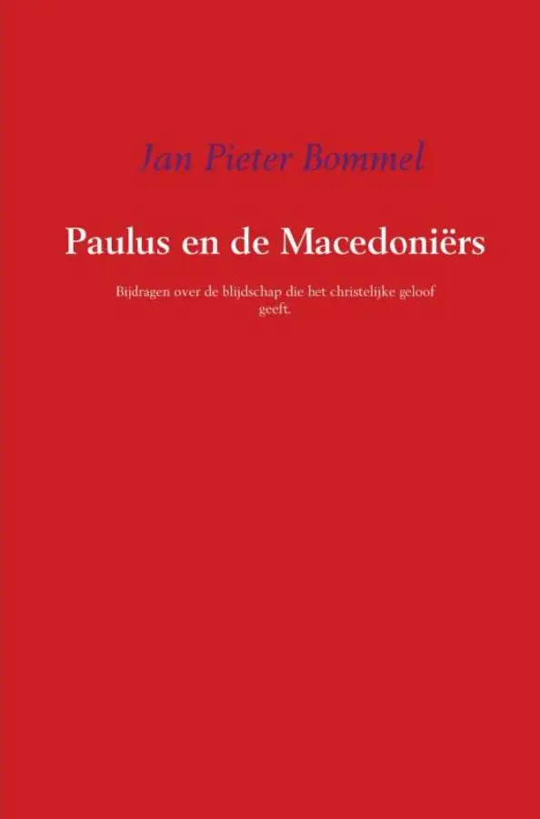 Paulus en de Macedoniërs