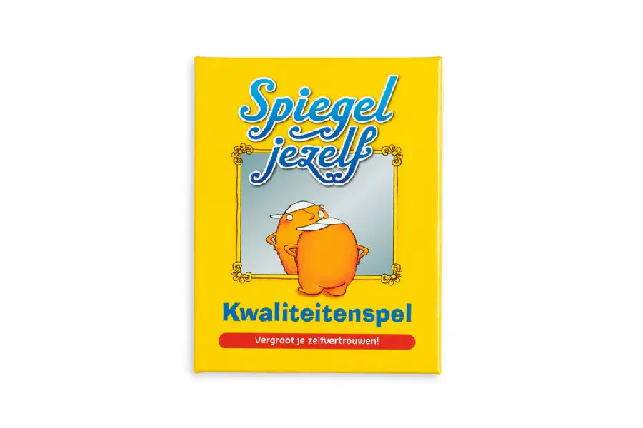 Spiegel jezelf kwaliteitenspel