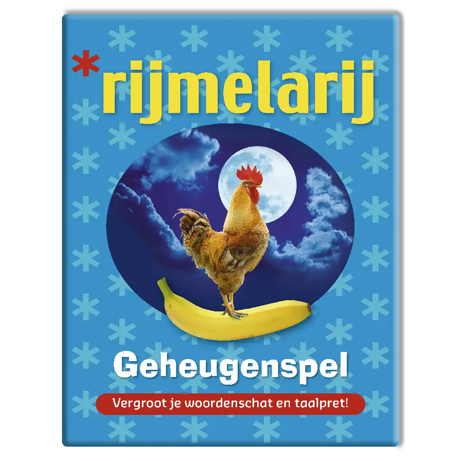Rijmelarij - Geheugenspel