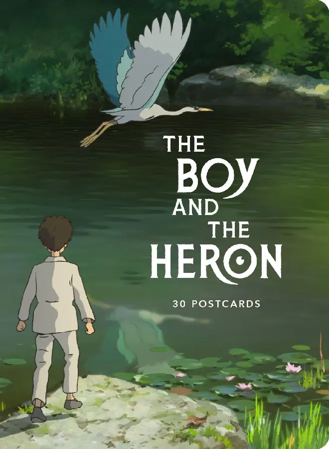 Studio Ghibli The Boy and the Heron: 30 Postcards