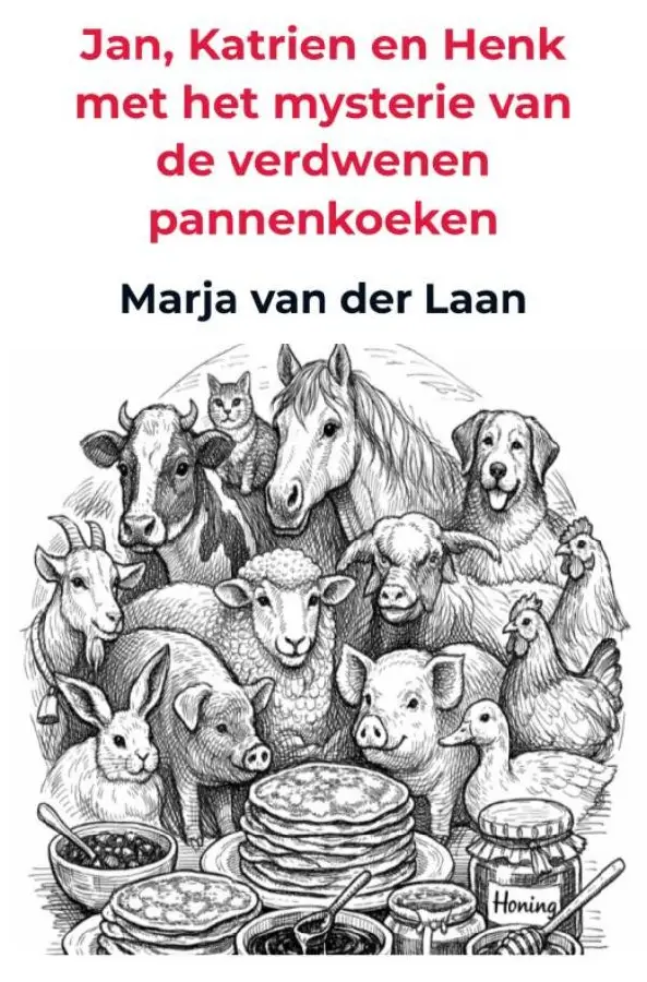 Jan, Katrien en Henk met het mysterie van de verdwenen pannenkoeken