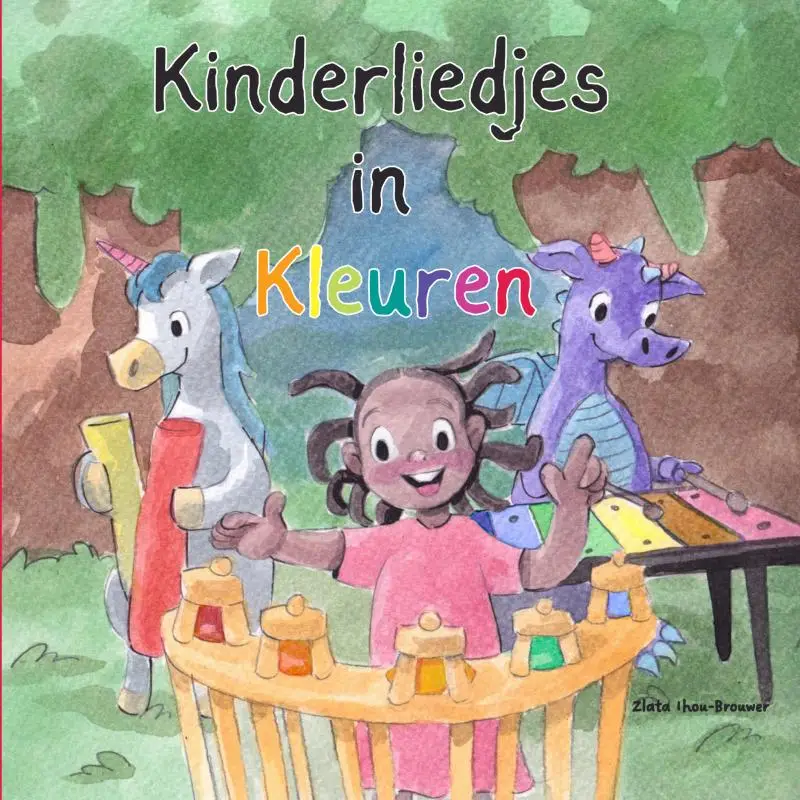 Kinderliedjes in Kleuren