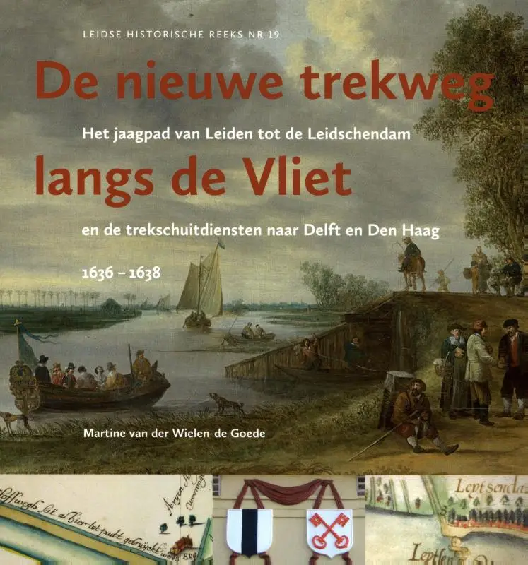 De nieuwe trekweg langs de Vliet