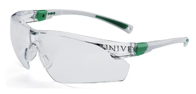 Veiligheidsbril Univet 506 anti damp glashelder