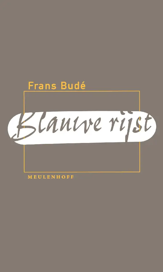 Blauwe rijst