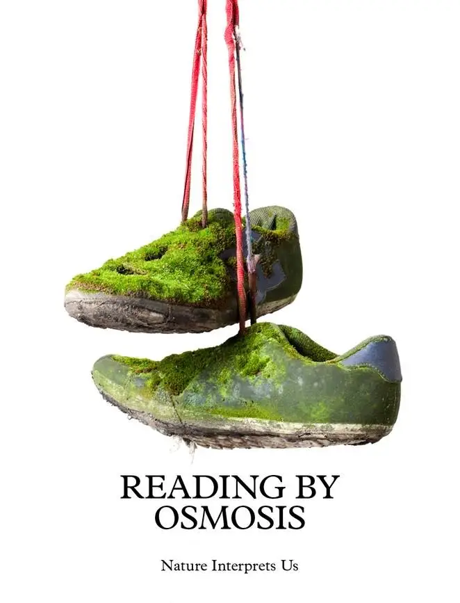 Reading by Osmosis. Nature Interprets Us