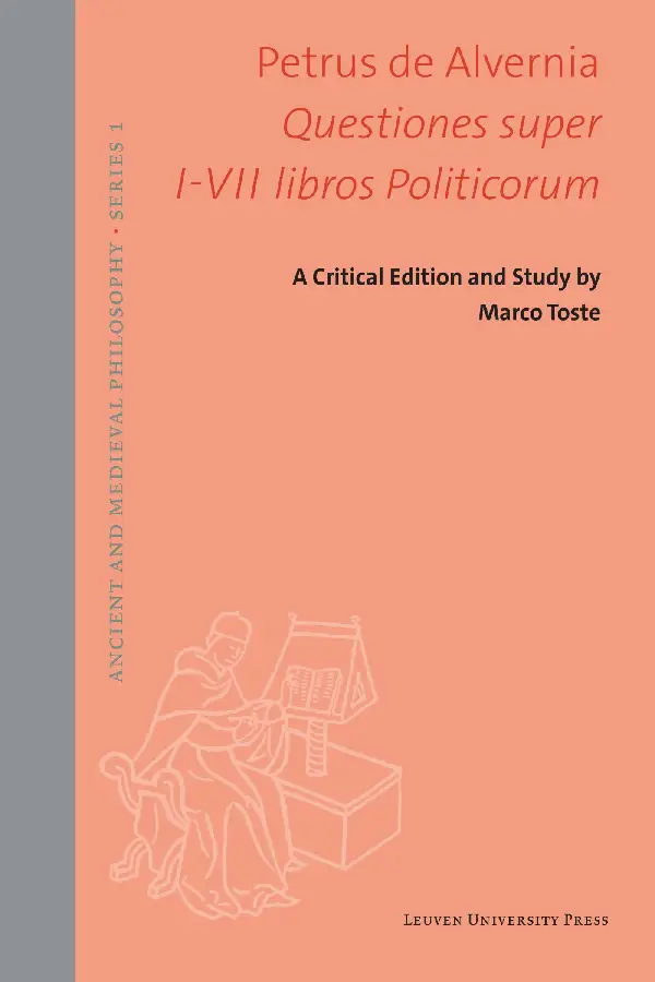 Questiones super I-VII libros Politicorum