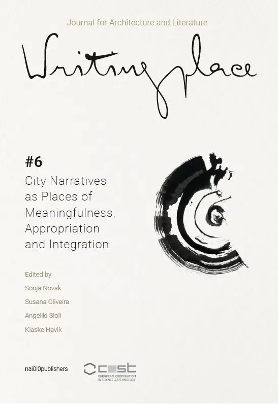 Writingplace journal for Architecture and Literature 6