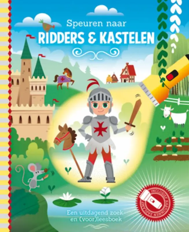 Speuren naar ridders & kastelen