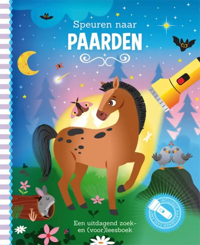 Speuren naar paarden