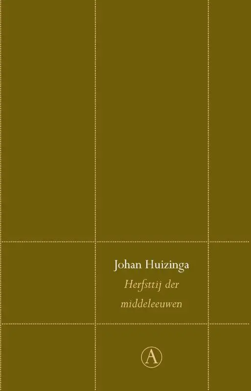 Herfsttij der middeleeuwen