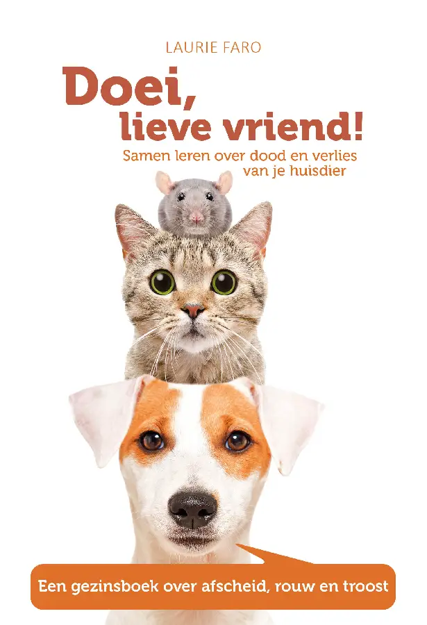 Doei, lieve vriend!