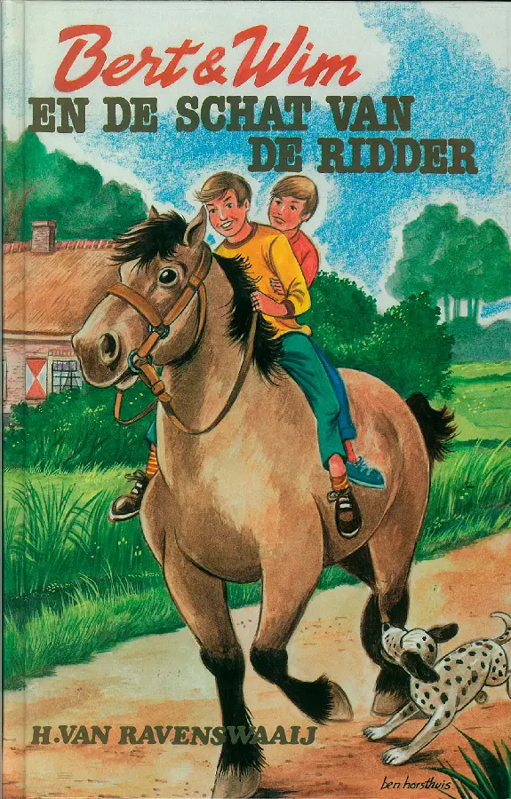 Bert en Wim en de schat van de ridder