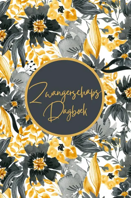 Zwangerschapsdagboek - Mijn 9 maanden dagboek
