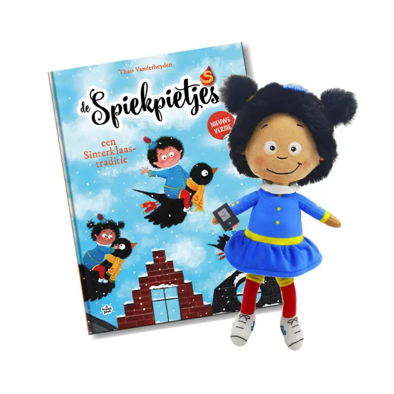 De Spiekpietjes, pakket Een Sinterklaastraditie + Spiekgrietje Loulou