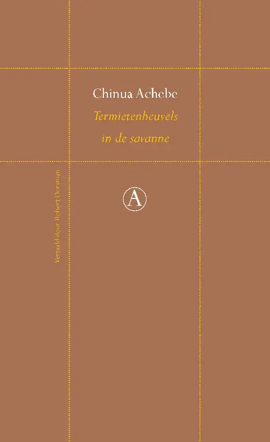 Termietenheuvels in de savanne