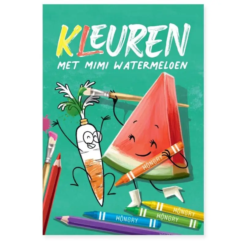 Kleuren met Mimi Watermeloen