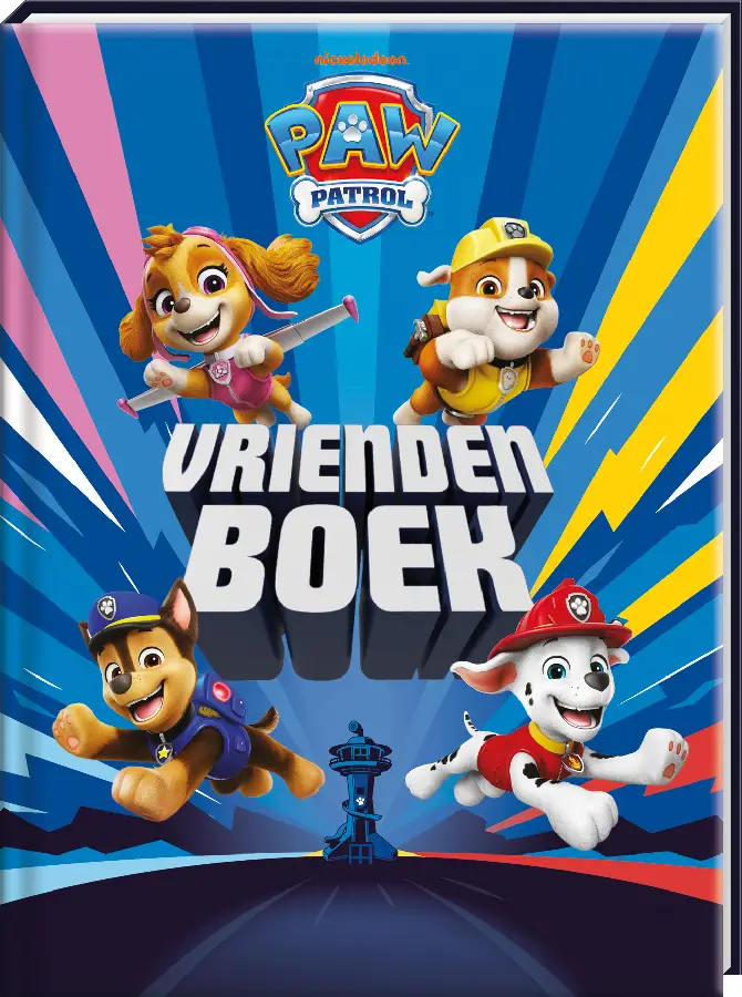 Vriendenboek - Paw Patrol