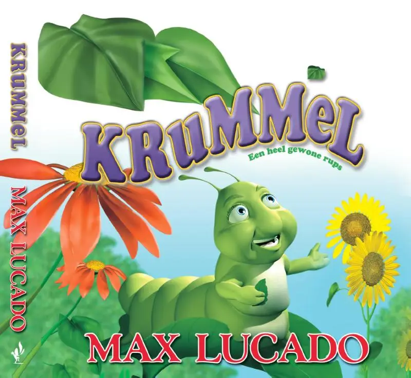 Kartonboek krummel een heel gewone rups