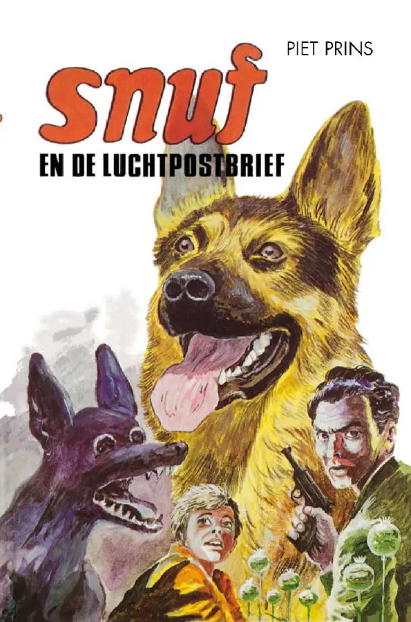 Snuf en de luchtpostbrief