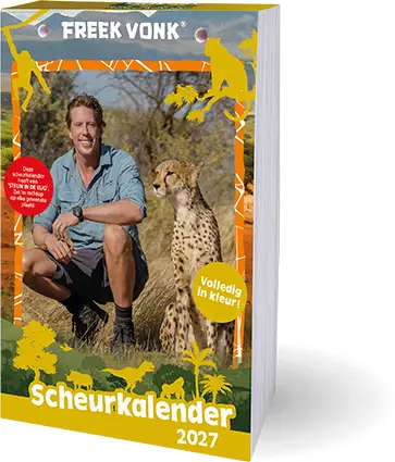 Freek Vonk scheurkalender - 2027