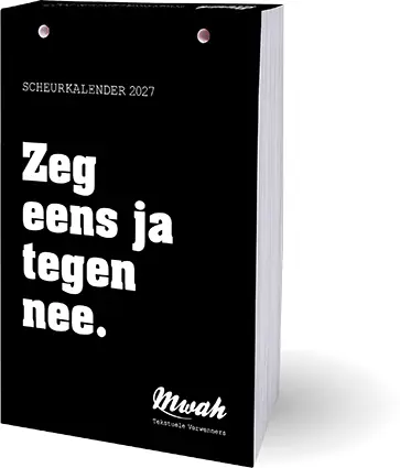 Mwah scheurkalender - 2027