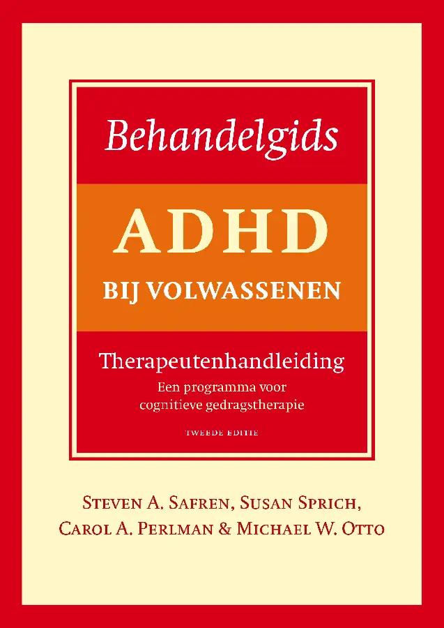 Behandelgids ADHD bij volwassenen