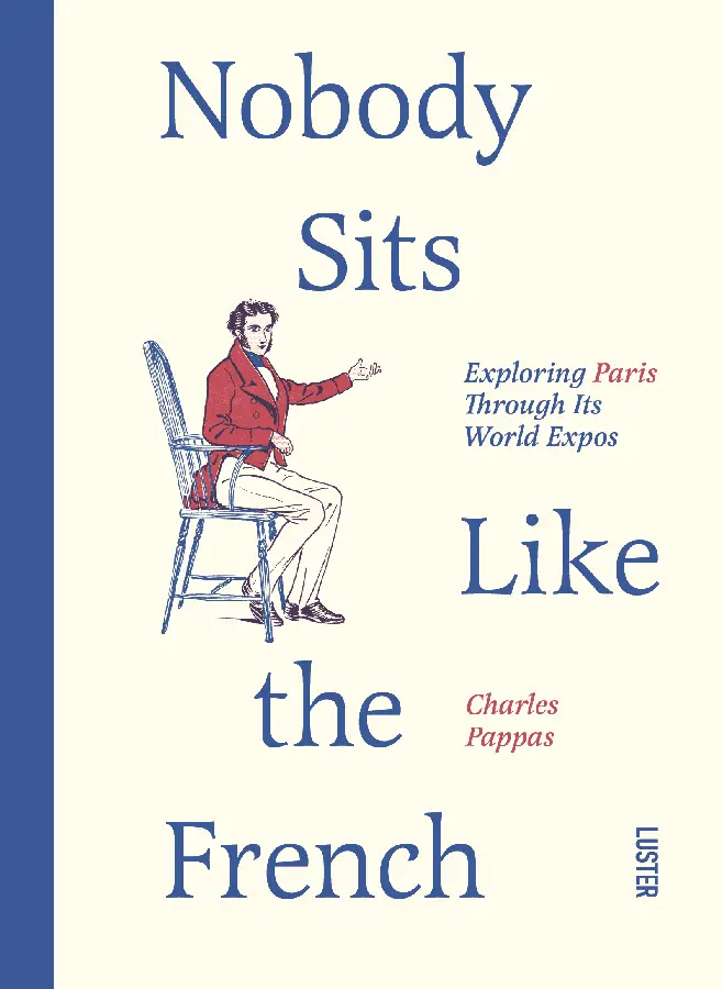 Nobody sits like the French