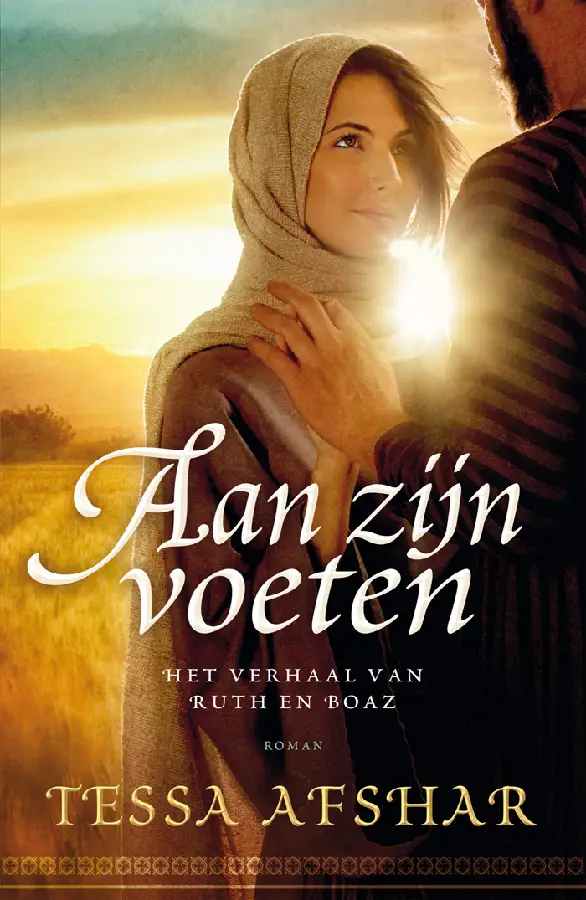 Aan zijn voeten